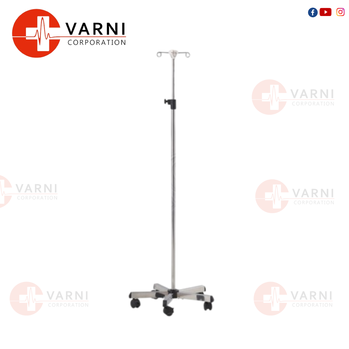 IV Pole Saline Stands