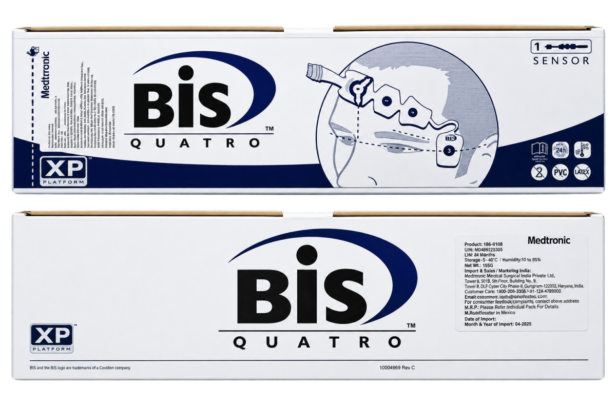Medtronic BIS Quatro